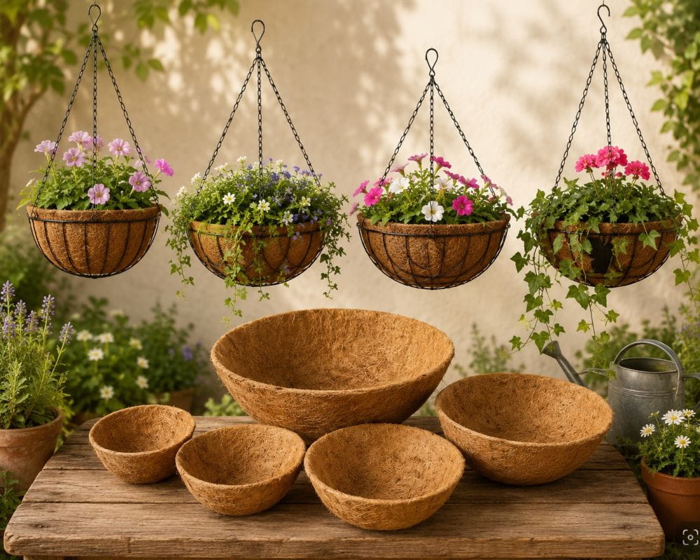 Coco Liners & Hanging Baskets