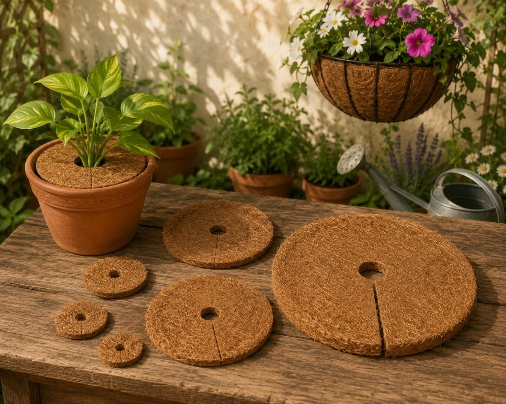 Coco Mulch Mats