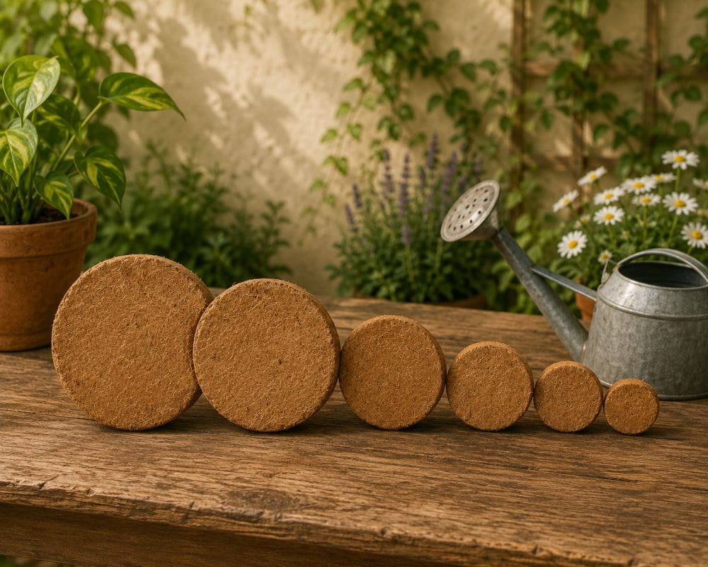 Cocopeat Coins & Pellets