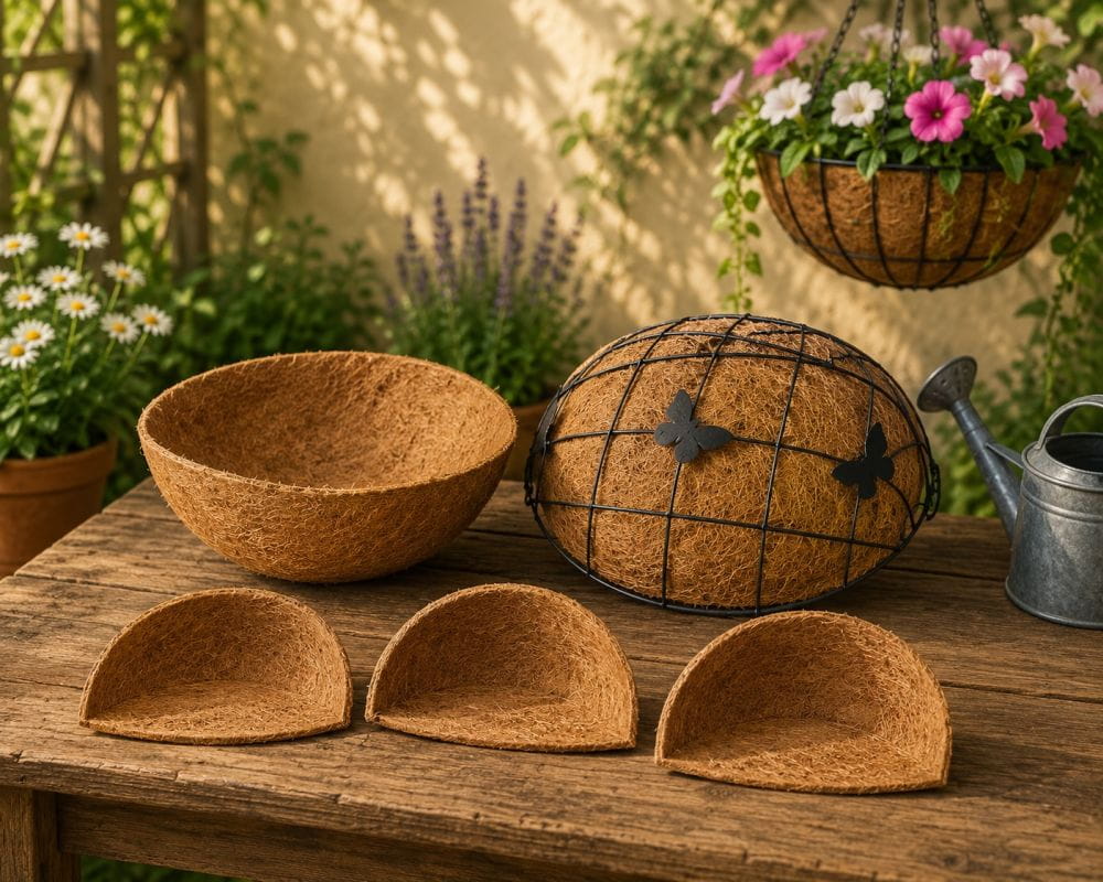 Coco Wall Hanging Baskets