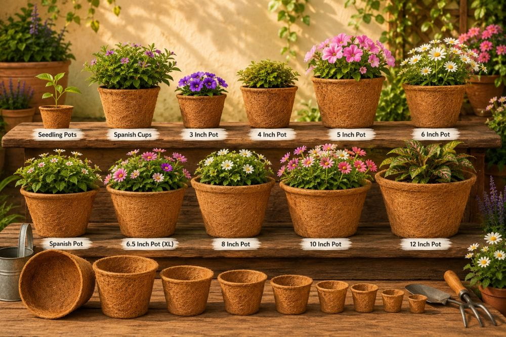 Coco Pots