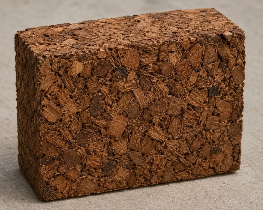 Coco Husk Chips Block