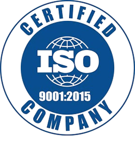 ISO 9001:2015 Certified